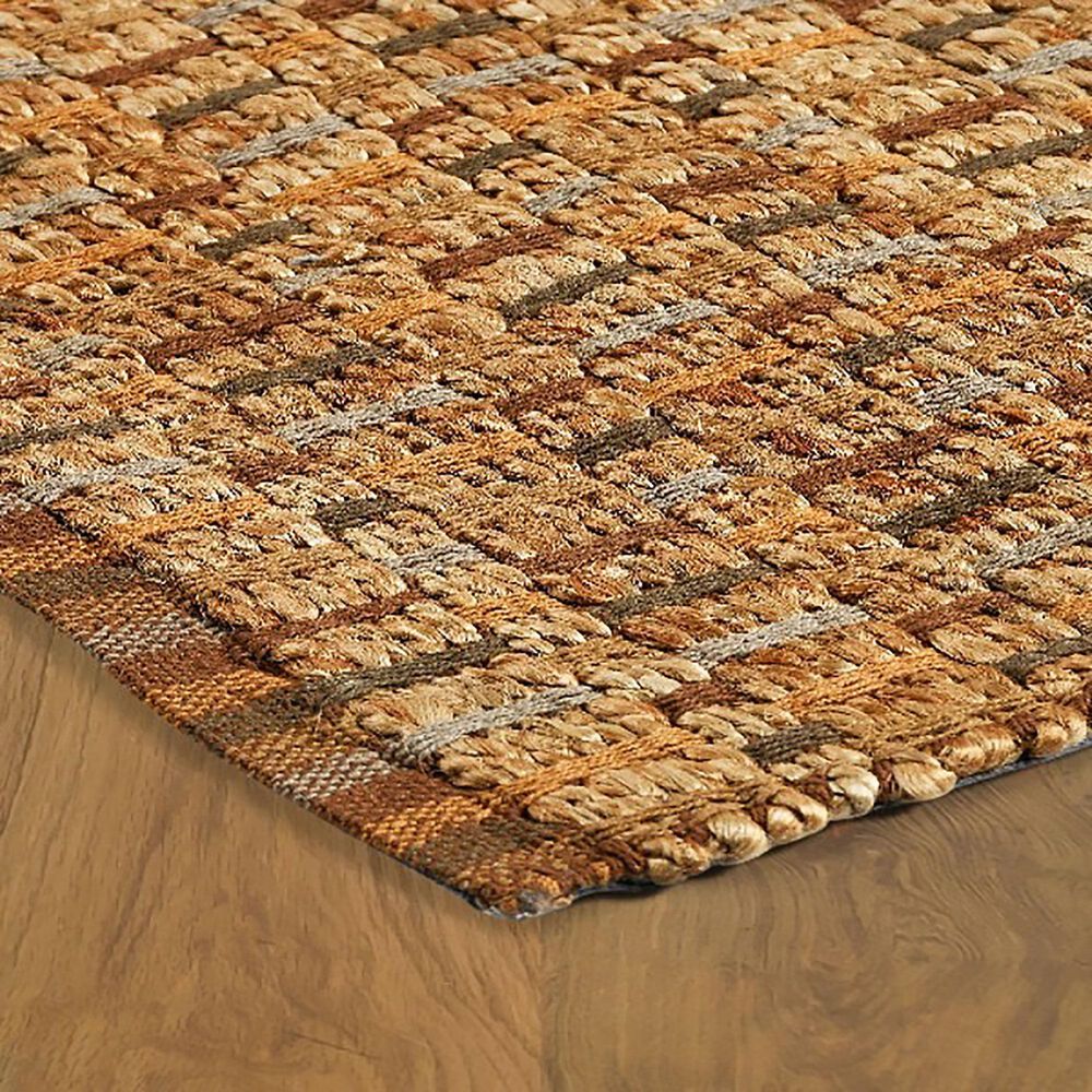 L&amp;R Resources Natural Fiber 03306 9&#39; x 12&#39; Hebrides Area Rug, , large