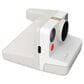 Polaroid Now Generation 3 Instant Camera with Color Film Bundle (8 Photos) in Pebble White, , large