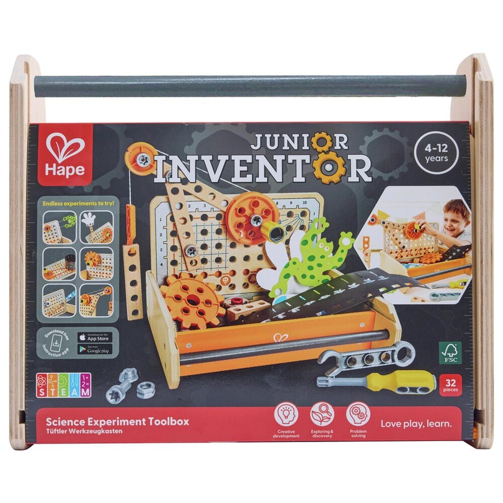 Hape Toys Science Experiment Toolbox in Multicolor, , large