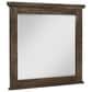 Viceray Collections Cool Rustic Landscape Mirror in Mink, , large