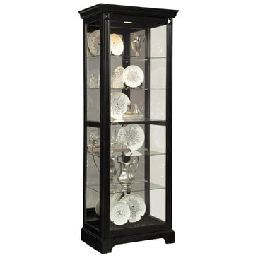 Chapel Hill Brookview Curio Cabinet in Espresso, , large