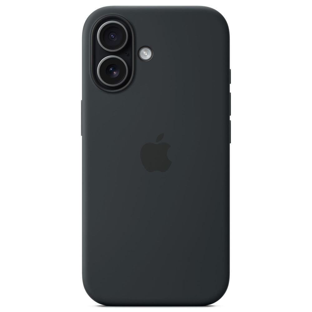 Apple Silicone Case with MagSafe for iPhone 17 in Black, , large