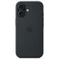 Apple Silicone Case with MagSafe for iPhone 17 in Black, , large
