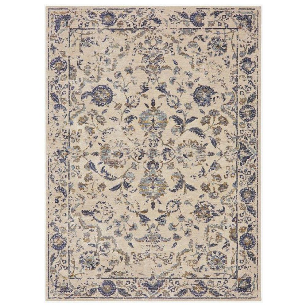 Karastan Cosmopolitan Nolita 90955-50134 8" x 11" Indigo, , large