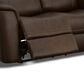 Flexsteel Henry 6-Piece Leather Power Reclining Sectional in Burnt Umber, , large