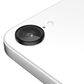 Case-Mate Aluminum Ring Camera Lens Glass Protector for Apple iPhone 16e in Black, , large