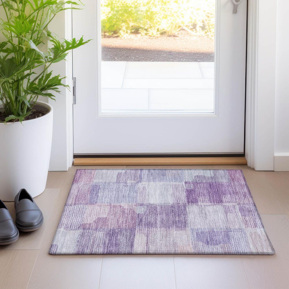 Dalyn Rug Company Ravenna RN10 2&#39;6&quot; x 3&#39;10&quot; Lavender Area Rug, , large