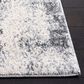 Safavieh Aston ASN704 4" x 6" Ivory and Grey Area Rug, , large