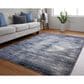Feizy Indio 5" x 8" Navy and Blue Area Rug, , large