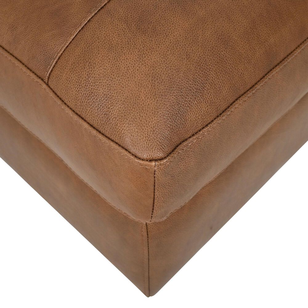 Softline Madison Ottoman in Pecan, , large