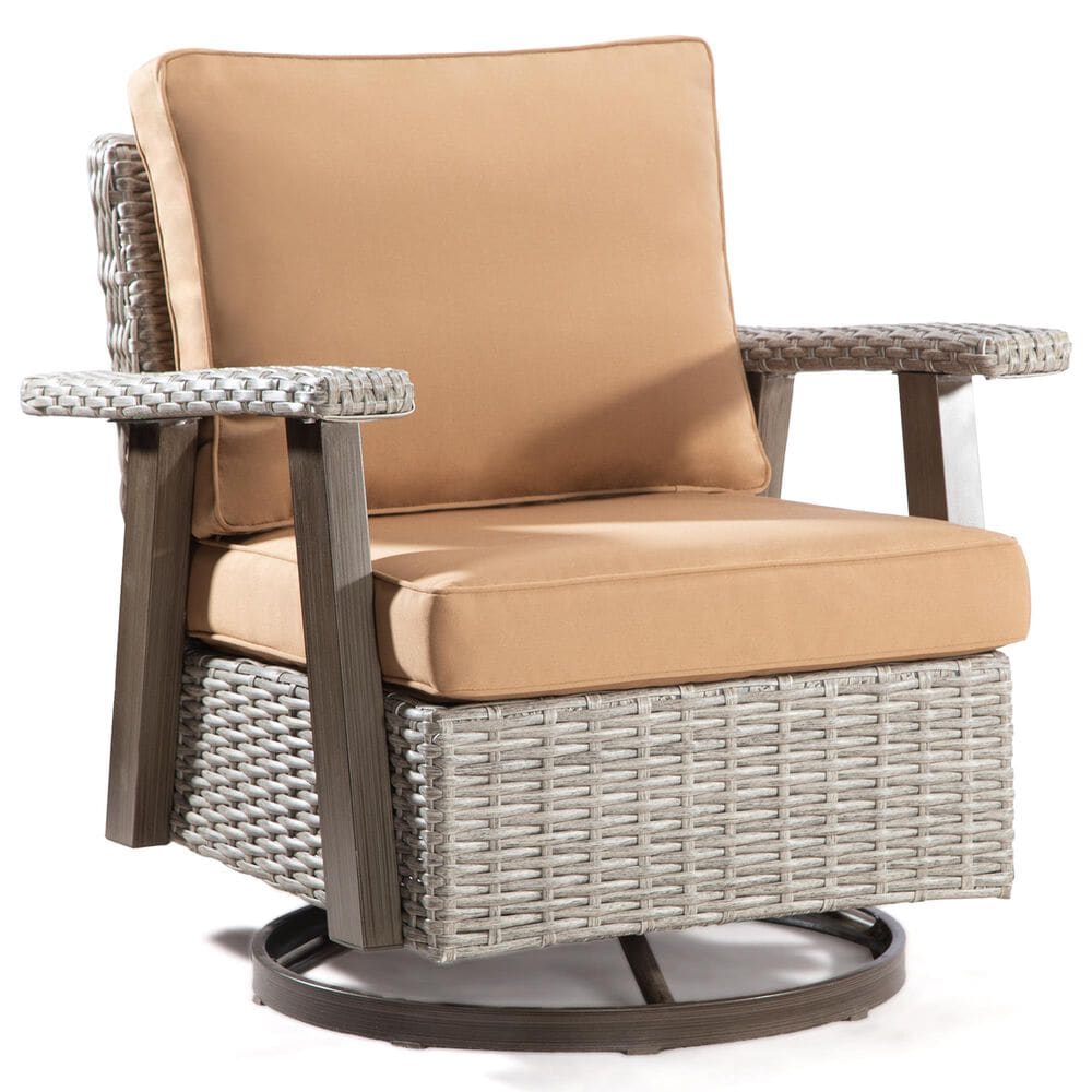 Sunwell Garden 3-Piece Patio Chat Set in Tan, , large