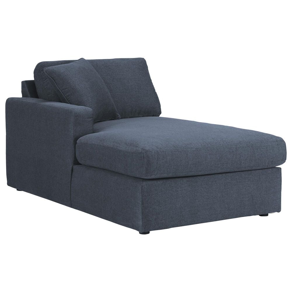 Ashley Modmax 4-Piece Sectional with Double Chaise in Ink, , large