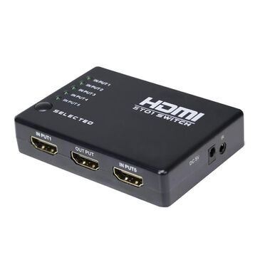 MetraAV Helios Home Theater HDMI 5-in 1-Out Switch , , large