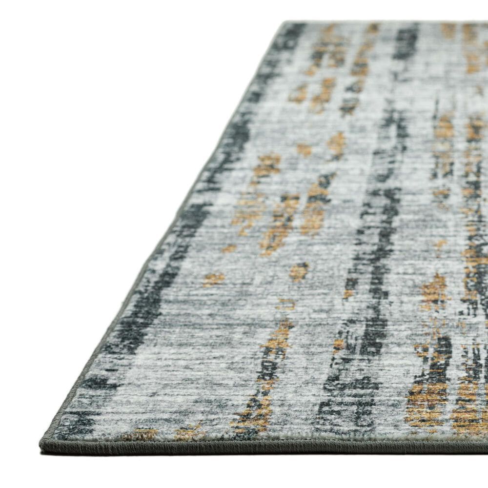 Dalyn Rug Company Winslow 2&#39;6&quot; x 8&#39; Grey Indoor/Outdoor Runner, , large
