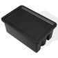 Weber Weber Works Caddy with Tray Lid in Black, , large