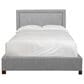 Simeon Collection Cody Queen Upholstered Bed in Mineral, , large