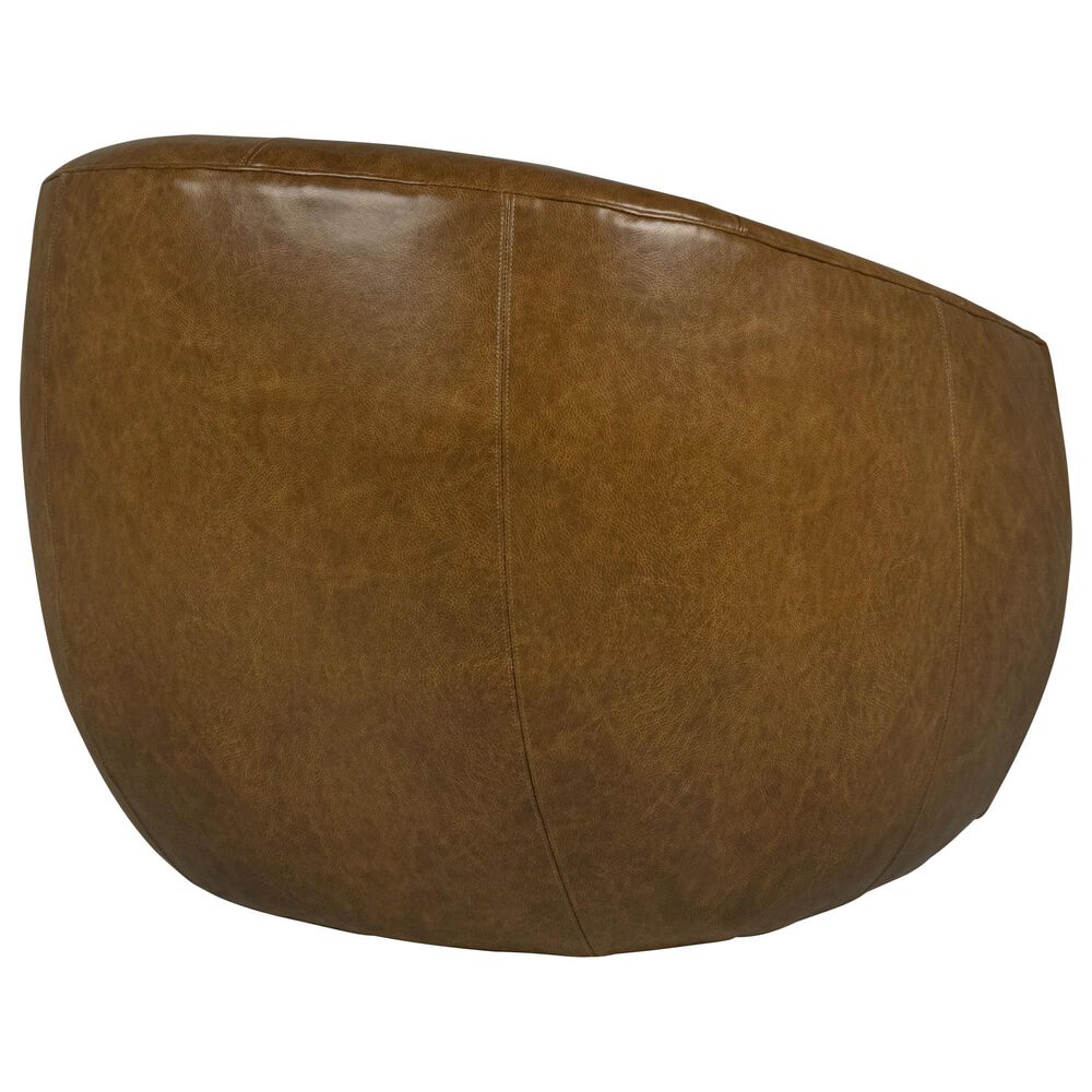 Huntington House Swivel Chair in Cognac, , large