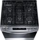 Frigidaire 30" Front Control Gas Range In Stainless Steel, , large