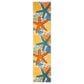 Nourison Aloha 2"3" x 12" Blue, Yellow and Orange Indoor/Outdoor Runner, , large