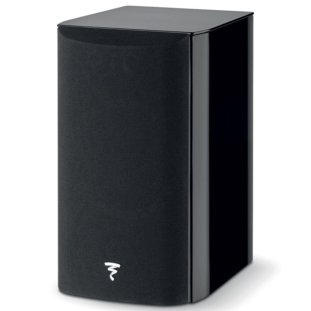 Focal Aria Evo 6.5&quot; N1 Bookshelf Speaker in Black High Gloss, , large