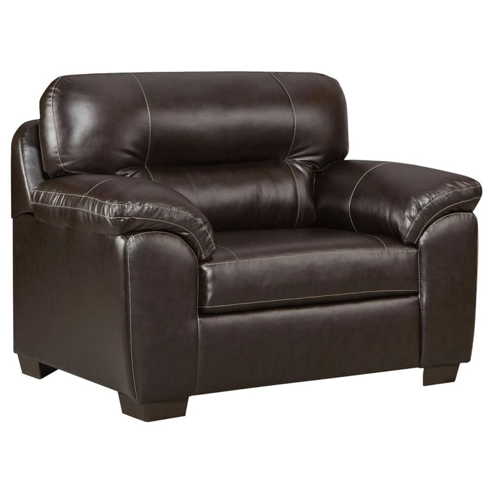 Arapahoe Home Austin Chair and a Half in Chocolate, , large