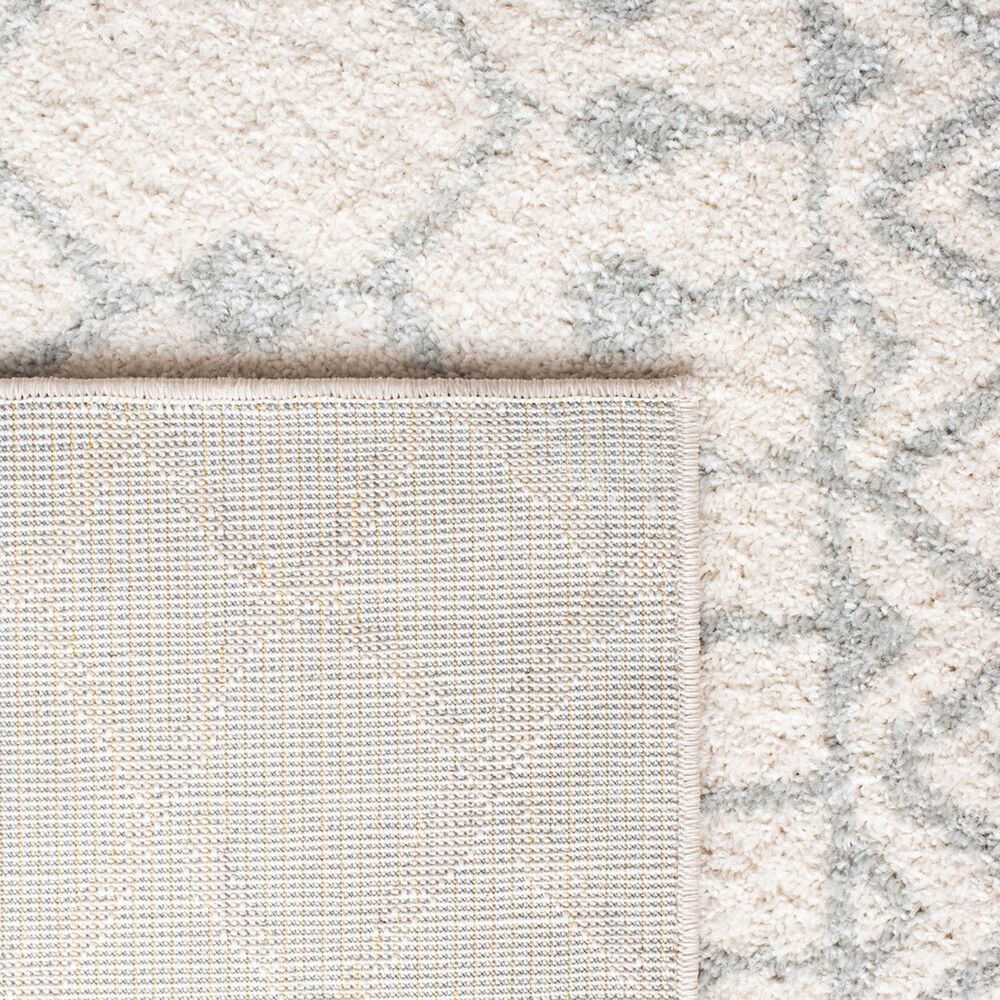 Safavieh Tulum Tarditional 5&#39;3&quot; x 7&#39;6&quot; Ivory and Light Grey Area Rug, , large