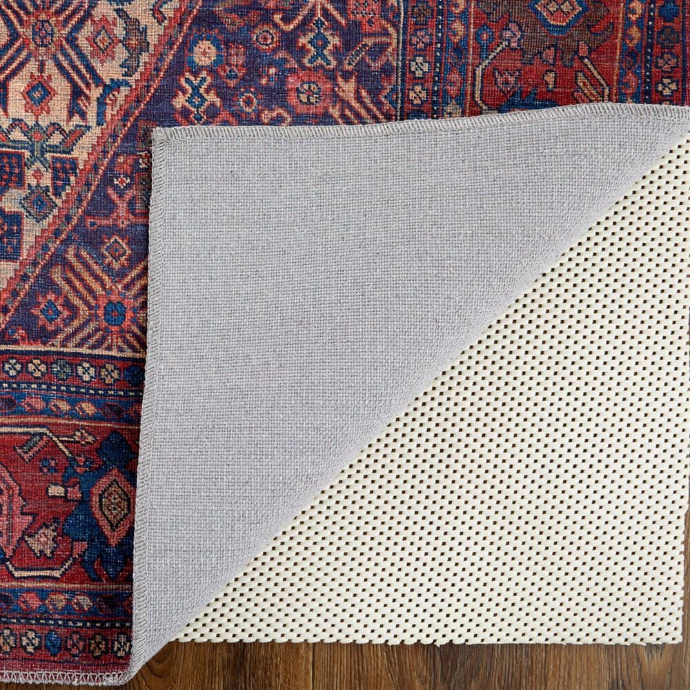 Feizy Rawlins 3&#39;11&quot; x 6&#39; Beige and Red Area Rug, , large
