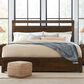 Riva Ridge Modern Loft California King Panel Bed in Brownstone, , large