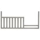 Baby Cache Overland Toddler Guard Rail in Ash Gray, , large