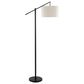 LumiSource Casper Floor Lamp in Matte Black, , large