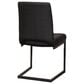 SUNSET Finn and Ryan/Rhea 7-Piece Rectangular Dining Set in Clear and Matte Black, , large