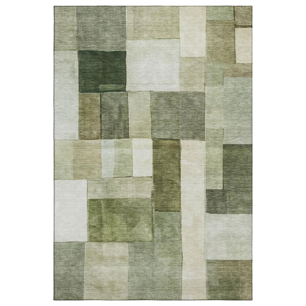 Dalyn Rug Company Neo NO15 9" x 12" Sage Area Rug, , large