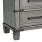 Ashley Russelyn 2 Drawer Nightstand in Gray, , large