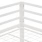 Furniture of America Haven Twin Loft Bed in White and Gold, , large