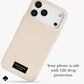 Kate Spade Silicone MagSafe Case for Apple iPhone 17 Pro Max in Icon Perfect Beige, , large