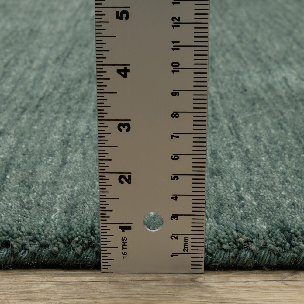 Oriental Weavers Aniston II 2&#39;6&quot; x 8&#39; Teal and Blue Runner, , large