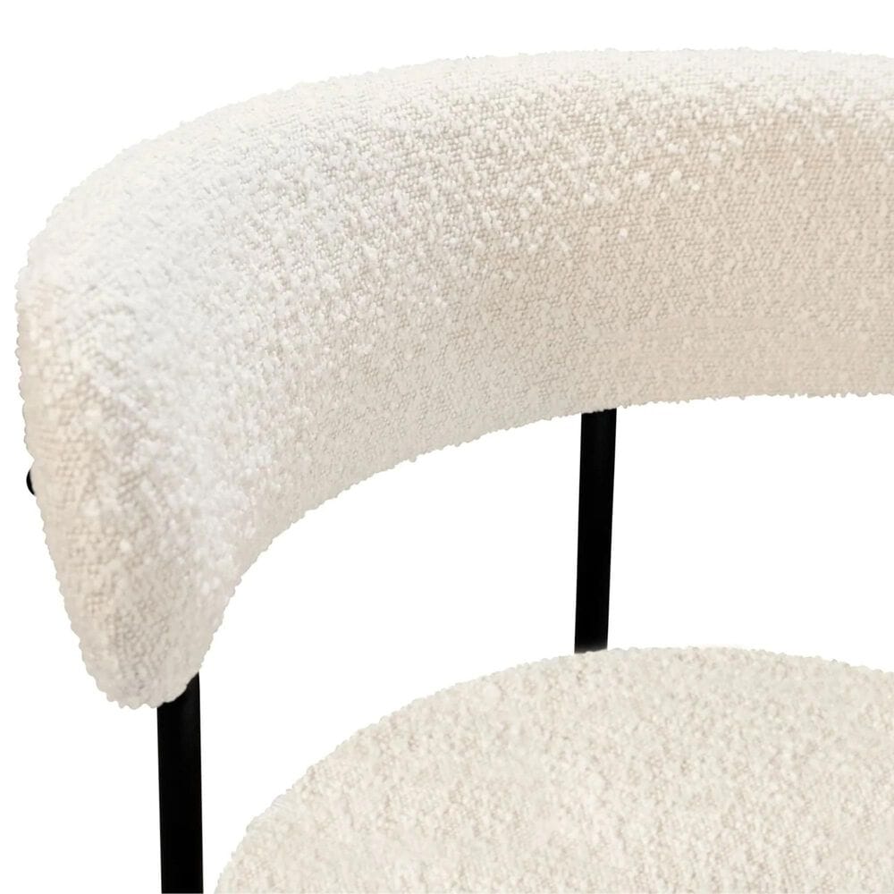 Urban Home Aere Dining Side Chair in Black, , large