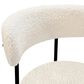 Urban Home Aere Dining Side Chair in Black, , large