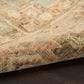 Nourison Heritage Vine HTV06 Rust 8" x 10" Area Rug, , large