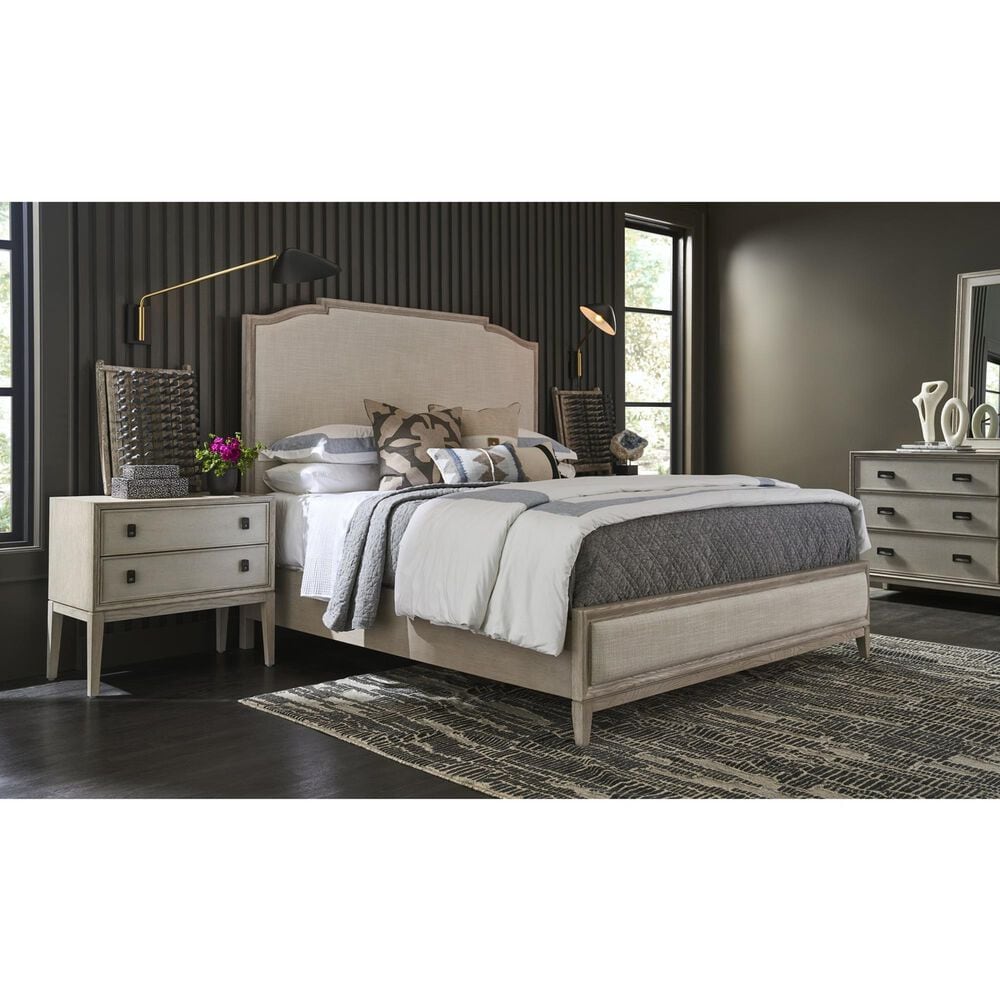 Furniture Worldwide Coalesce 3-Piece King Bedroom Set in Rolling Fog, , large
