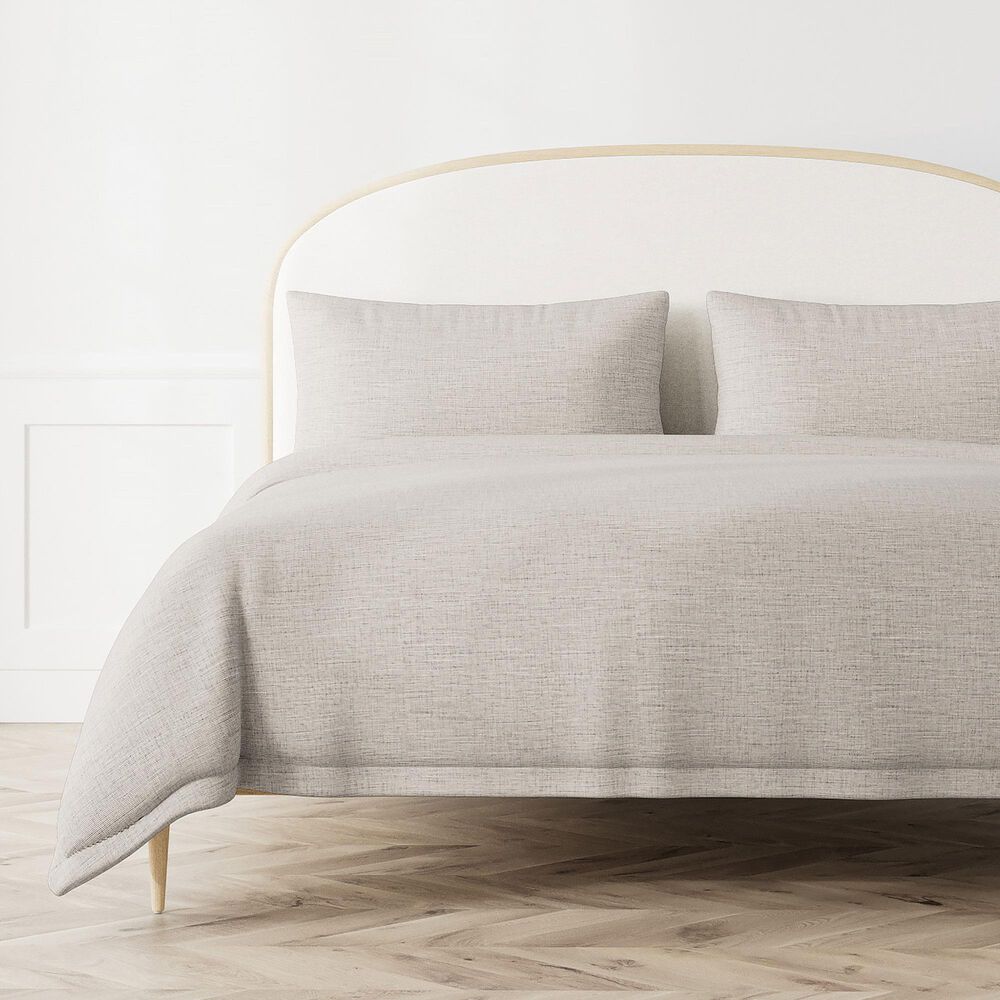 Ann Gish Isla King Duvet in Granite, , large