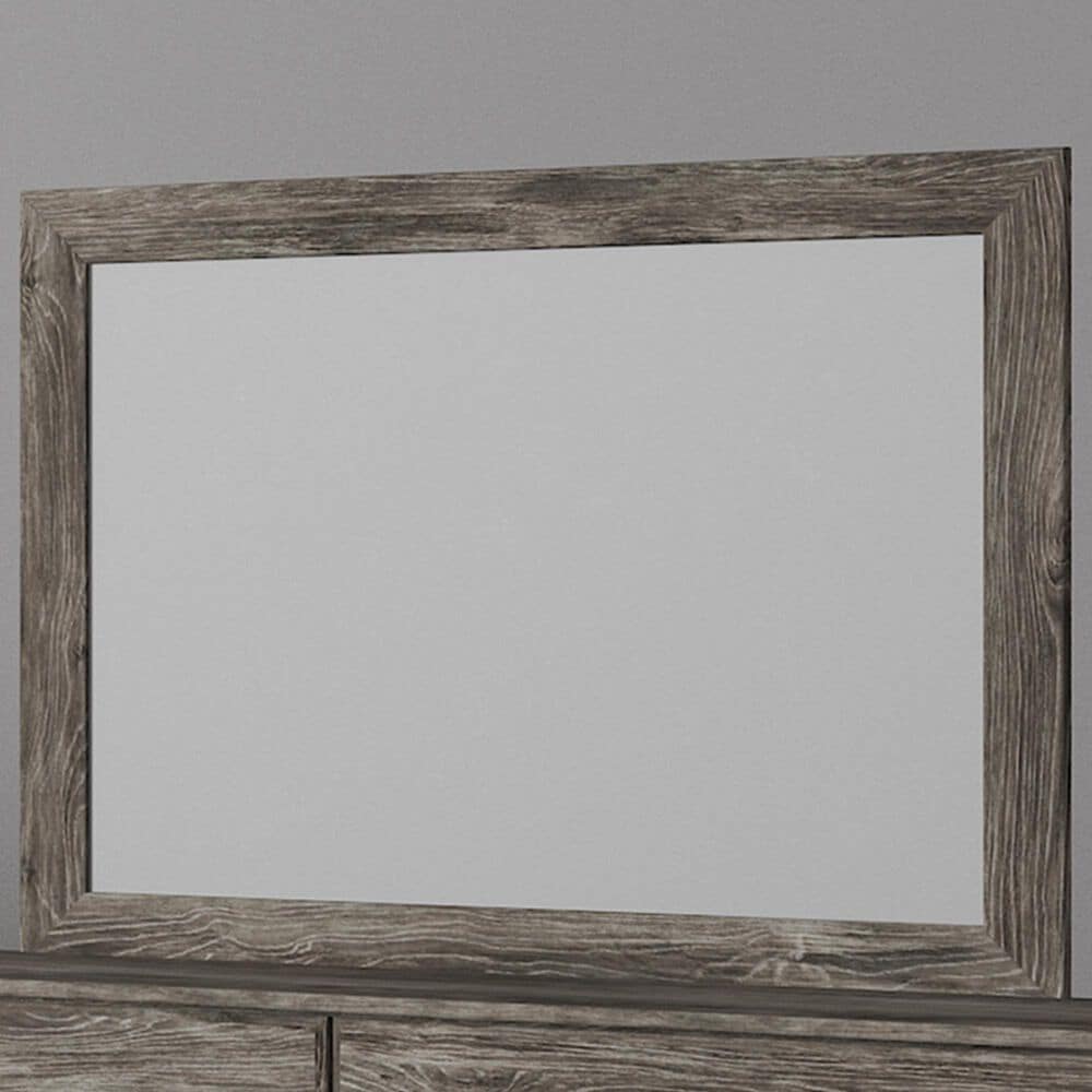Ashley Ralinksi Dresser Mirror in Rustic Warm Gray, , large
