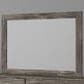 Ashley Ralinksi Dresser Mirror in Rustic Warm Gray, , large