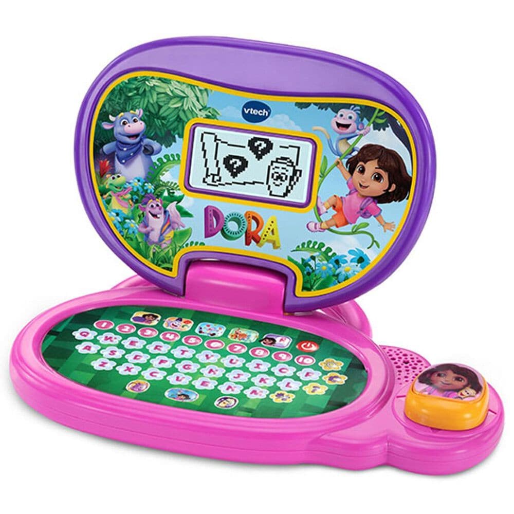 Vtech Dora More to Explore Learning Laptop, , large