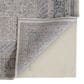 Feizy Marquette 9"6" x 12"7" Gray Area Rug, , large
