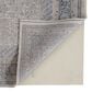 Feizy Marquette 9"6" x 12"7" Gray Area Rug, , large