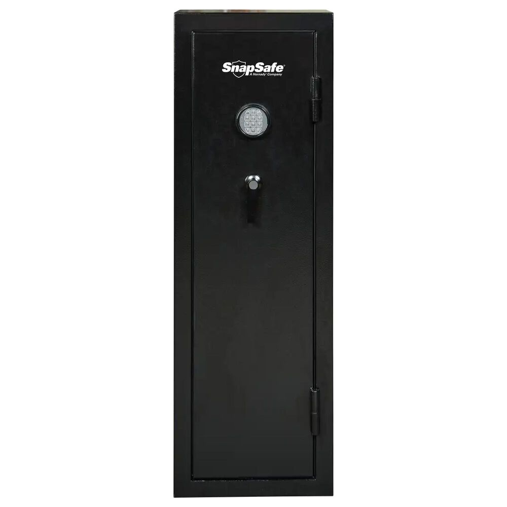 Snapsafe Premium 12-Gun Welded Safe in Black, , large