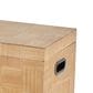 Maple and Jade 2-Piece Handmade Decorative Trunk Set in Brown, , large