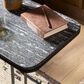 Four Hands Adalley End Table in Polished Black and Matte Black, , large