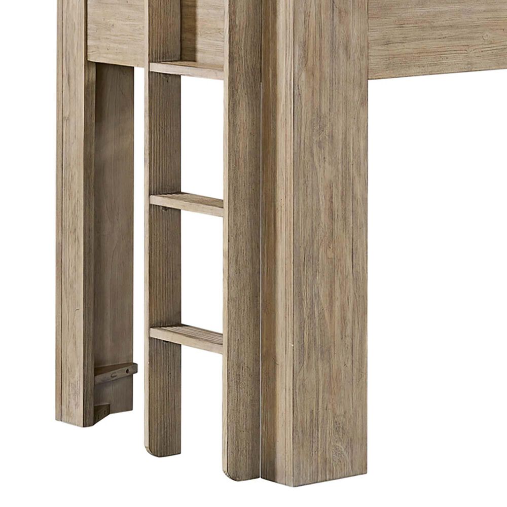 Eastern Shore Bello Twin Low Loft Bed in Sandstone, , large